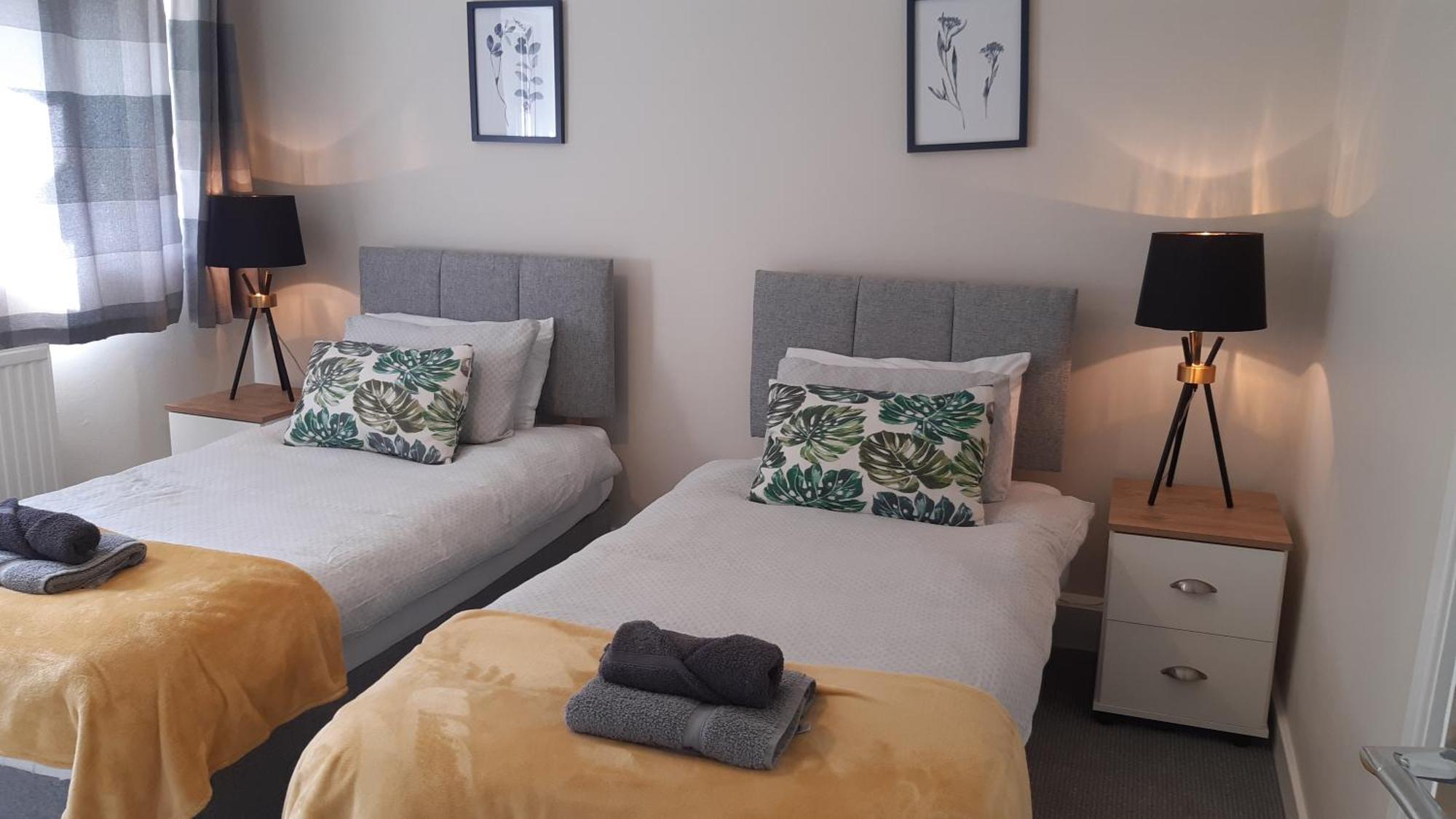 Carvetii - Clark House - Spacious Ground Floor Flat 로시스 외부 사진