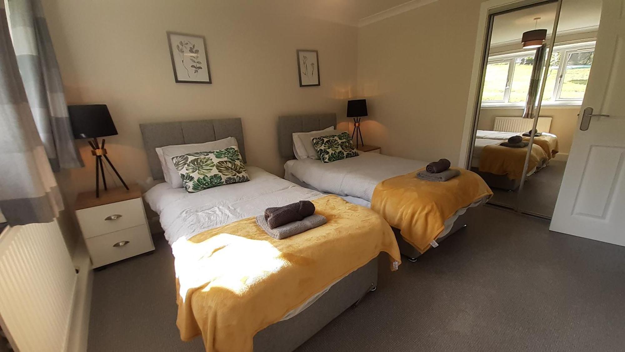 Carvetii - Clark House - Spacious Ground Floor Flat 로시스 외부 사진